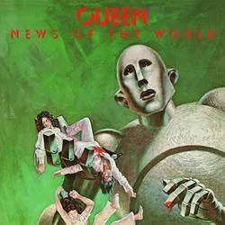 Album artwork for News of the World by Queen