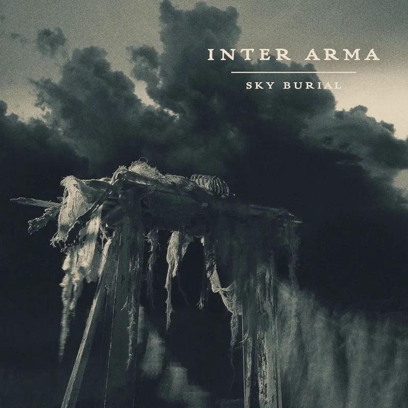 Album artwork for Sky Burial by Inter Arma