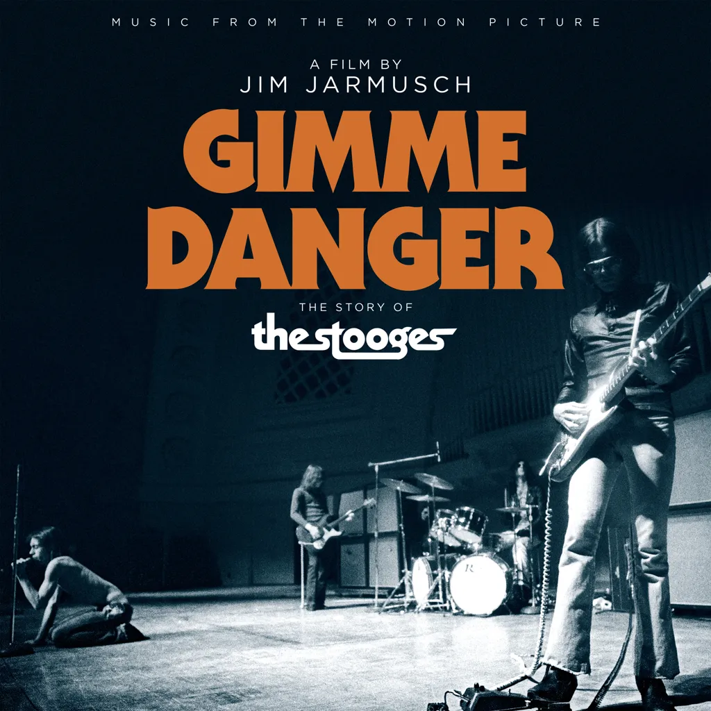 Album artwork for Gimme Danger - Music From The Motion Picture by Various
