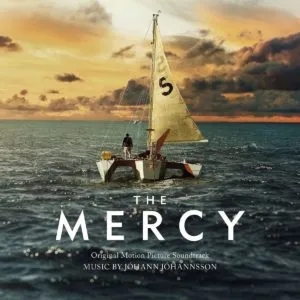 Album artwork for The Mercy - Soundtrack by Johann Johannsson