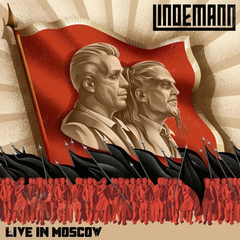 Album artwork for Live in Moscow by Lindemann