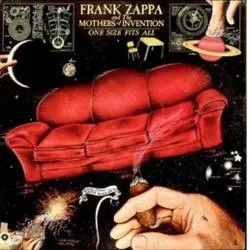 Album artwork for One Size Fits All by Frank Zappa