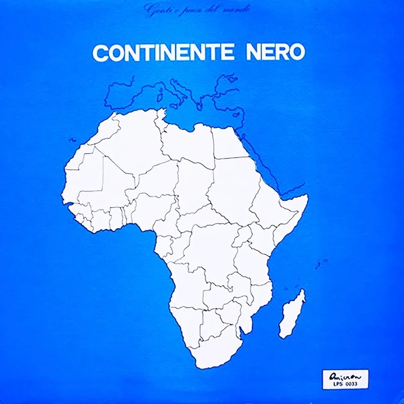 Album artwork for Continente Nero by Piero Umiliani