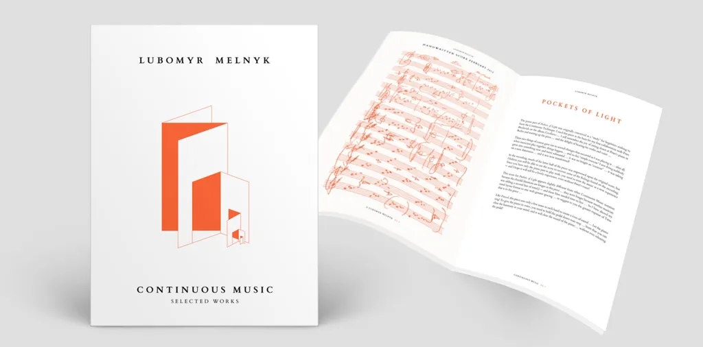 Album artwork for Continuous Music Selected Works by Lubomyr Melnyk
