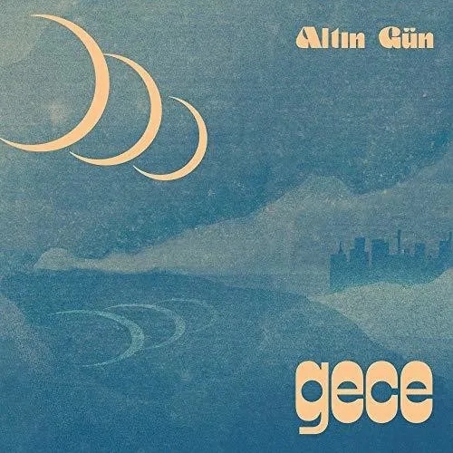 Album artwork for Gece (Summer Sky Wave Lp) by Altin Gun