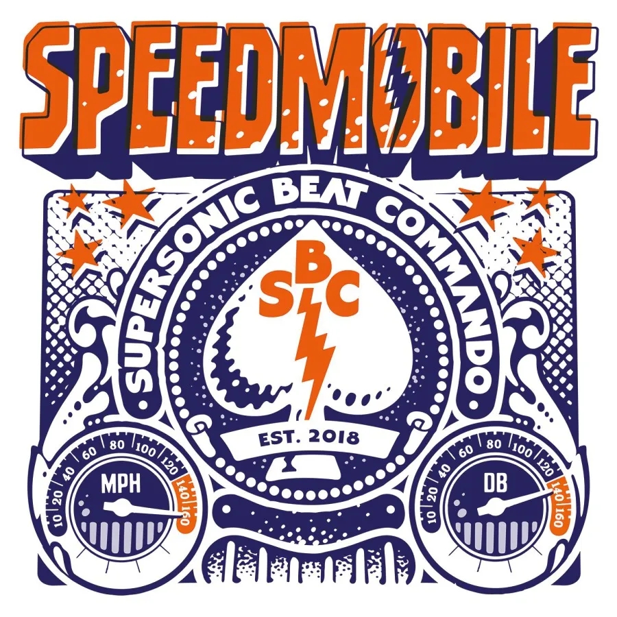Album artwork for Supesonic by Speedmobile