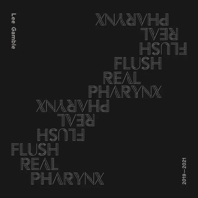 Album artwork for Flush Real Pharynx  2019-2021 by Lee Gamble