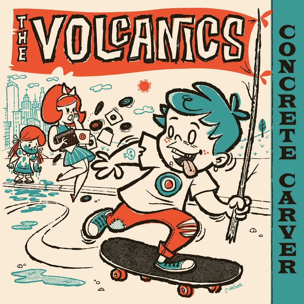 Album artwork for Concrete Carver by The Volcanics