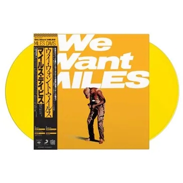 Album artwork for We Want Miles by Miles Davis
