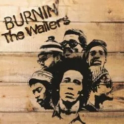 Album artwork for Burnin' by Bob Marley