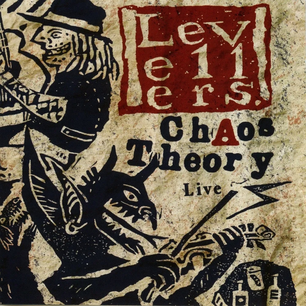 Album artwork for Chaos Theory Live by Levellers