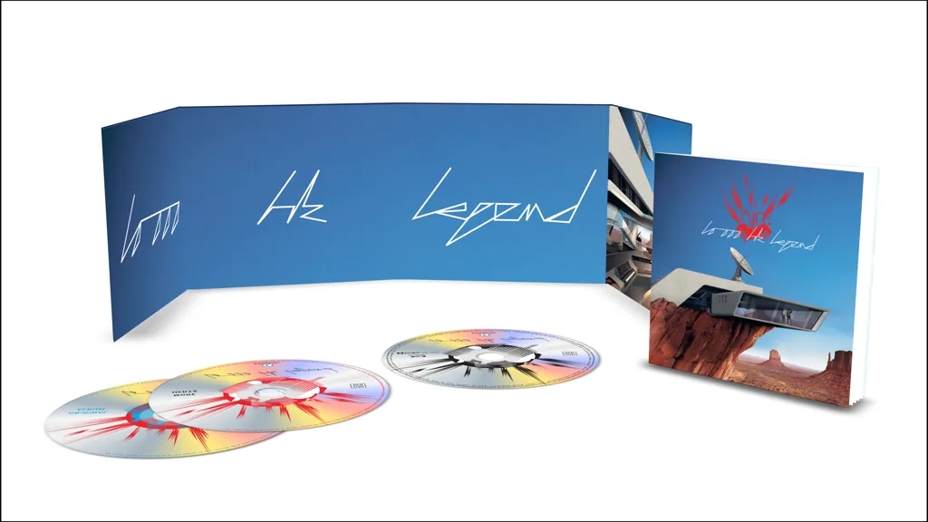Album artwork for 10 000 HZ Legend (20th Anniversary Edition) by Air