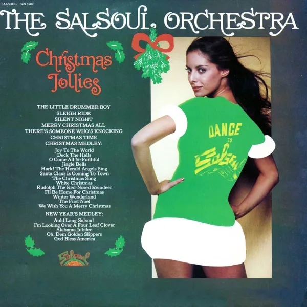 Album artwork for Christmas Jollies by The Salsoul Orchestra