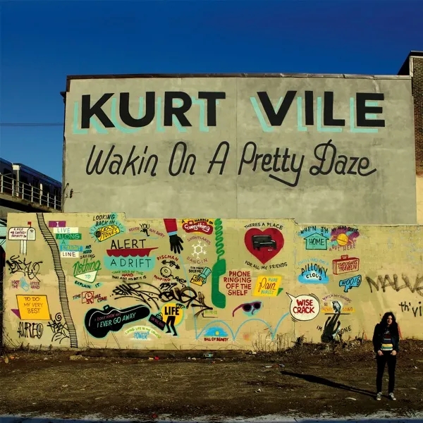 Album artwork for Wakin On A Pretty Daze by Kurt Vile