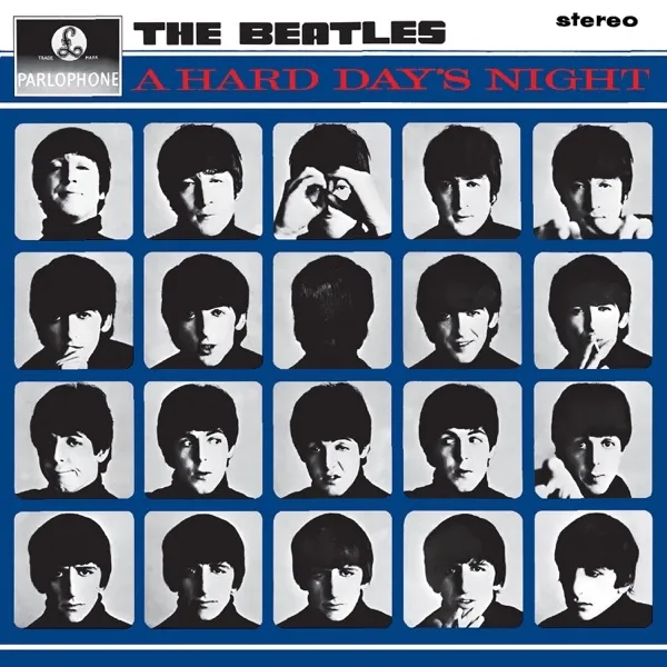 Album artwork for A Hard Day's Night by The Beatles