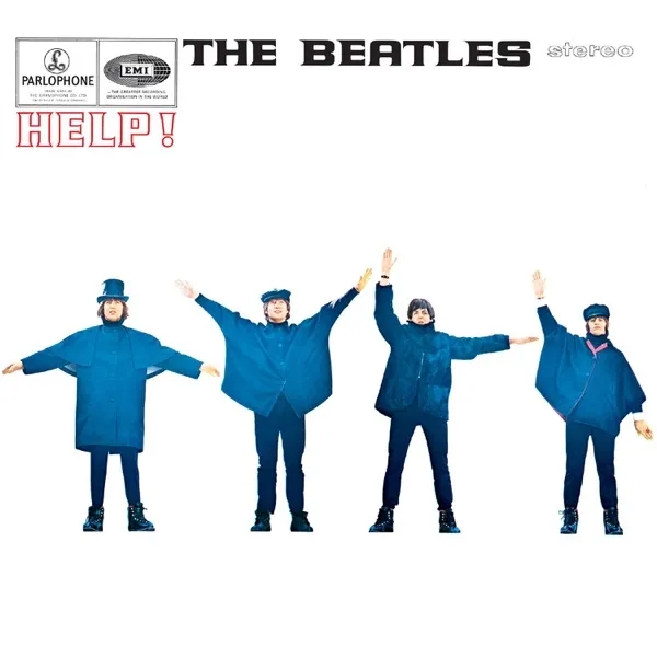 Album artwork for Help! - Stereo Reissue by The Beatles