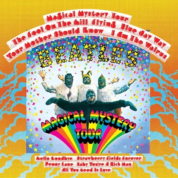 Album artwork for Magical Mystery Tour - Stereo Reissue by The Beatles