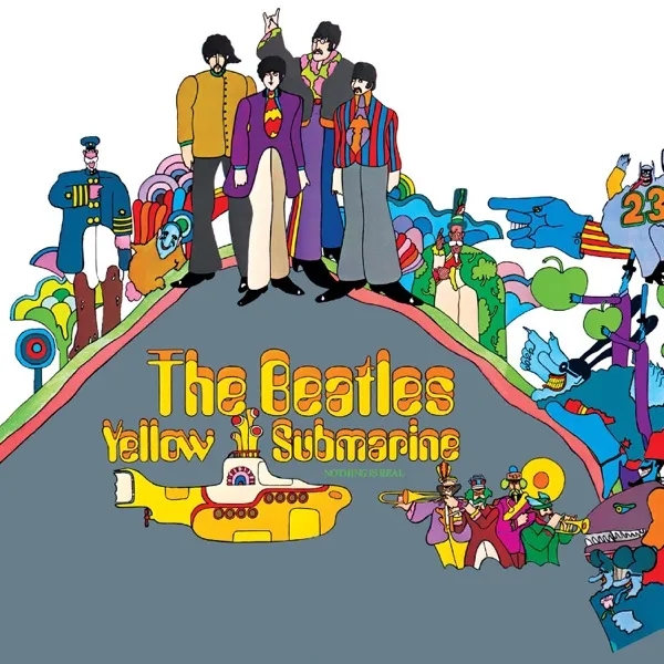Album artwork for Yellow Submarine - Stereo Reissue by The Beatles