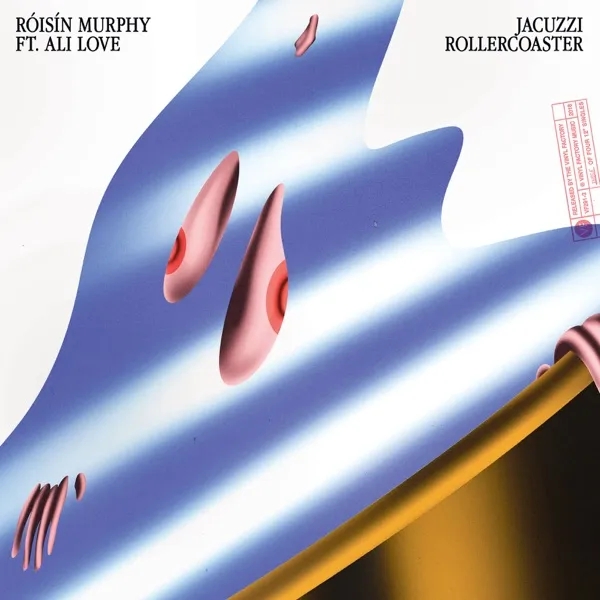 Album artwork for Jacuzzi Rollercoaster Ft Ali Love / Cant Hang On by Roisin Murphy