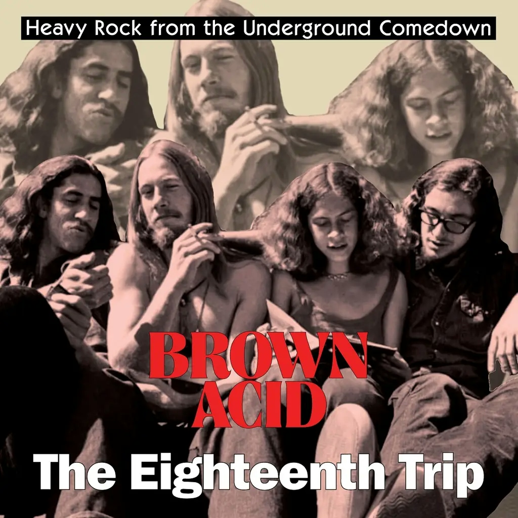 Album artwork for Brown Acid: The Eighteenth Trip by Various