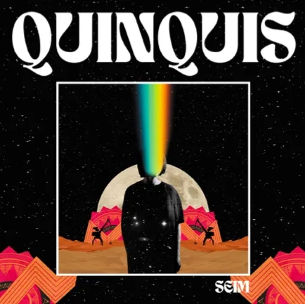 Album artwork for Seim (feat. Gareth Jones) by Quinquis
