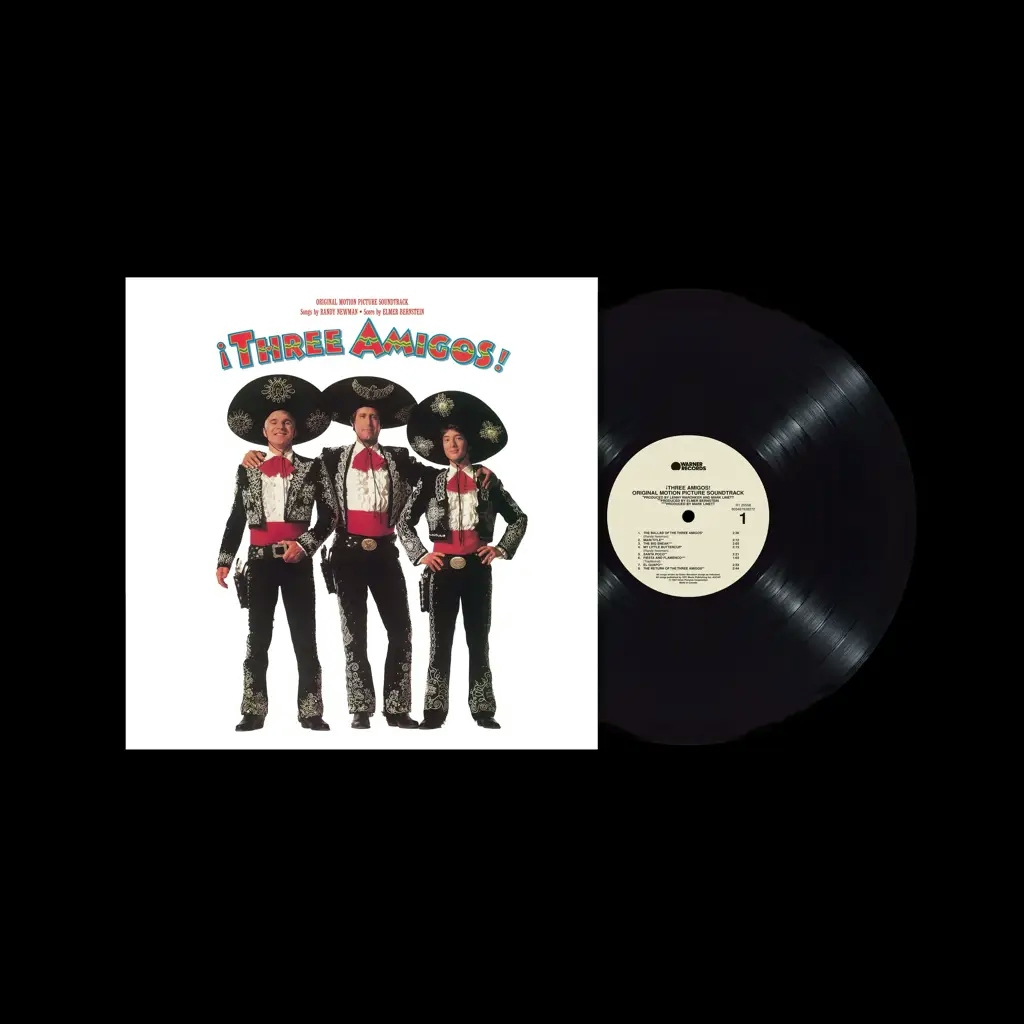 Album artwork for Album artwork for Three Amigos! Original Motion Picture Soundtrack  by Various by Three Amigos! Original Motion Picture Soundtrack  - Various