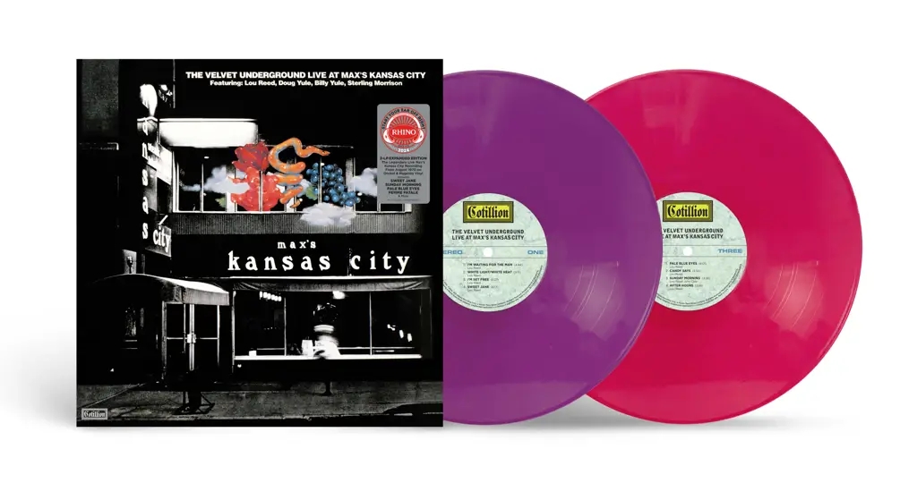 Album artwork for Live At Max's Kansas City by The Velvet Underground