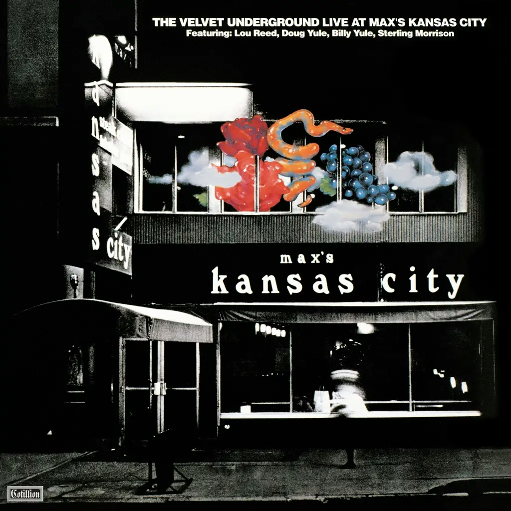 Album artwork for Live at Maxs Kansas City by The Velvet Underground