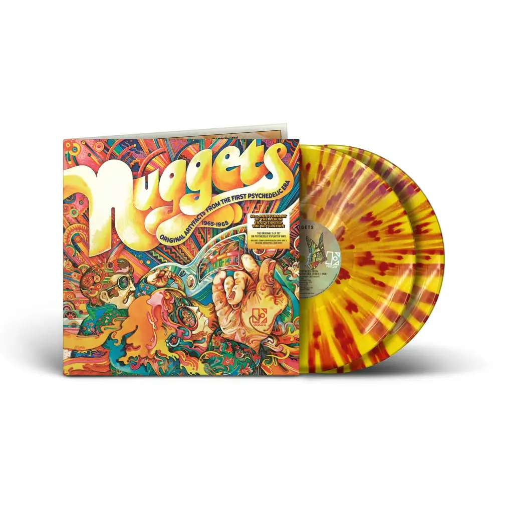 Album artwork for Nuggets : Original Artyfacts From The 1st Psychedelic Era 1965 - 1968 - Remastered by Various