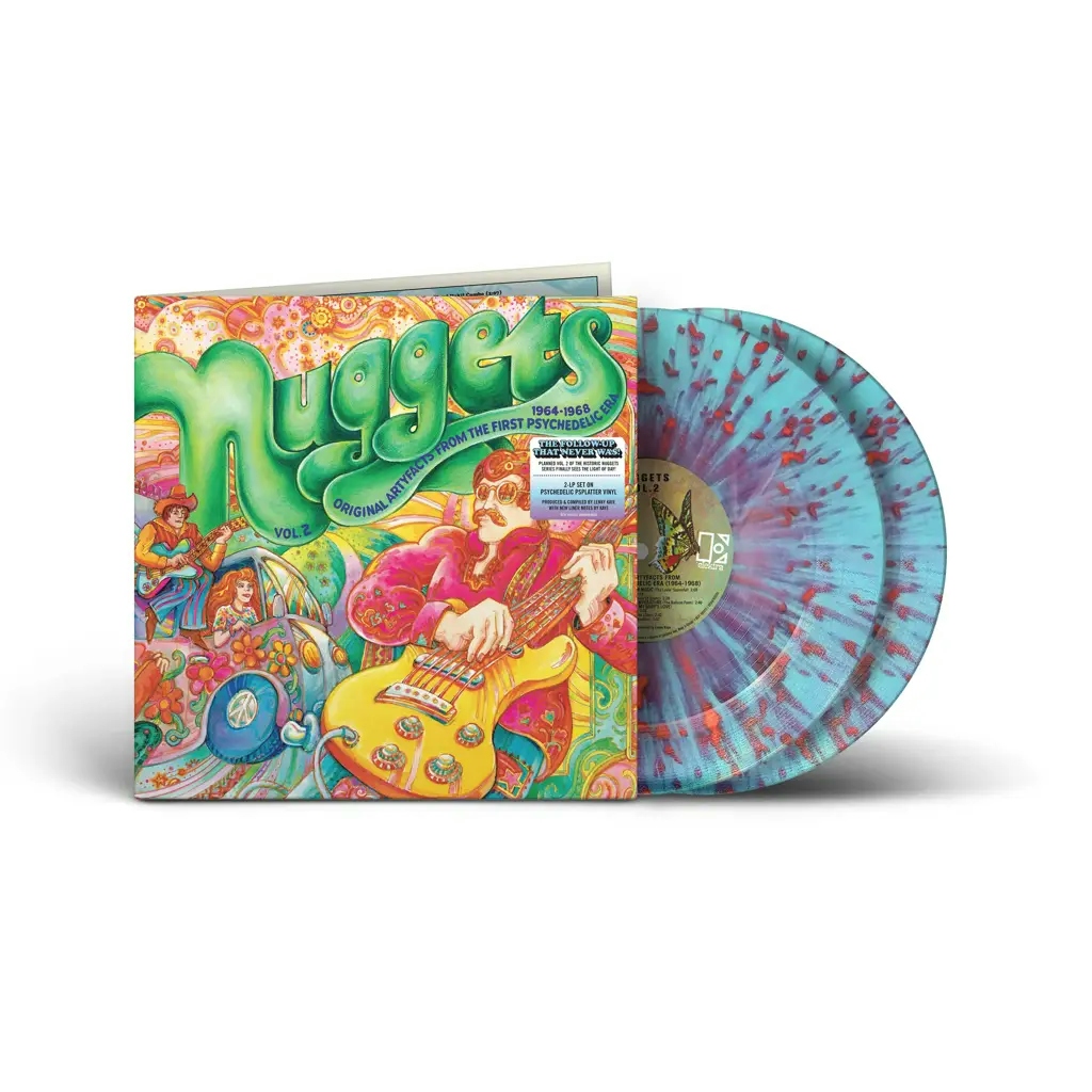 Album artwork for Nuggets: Original Artyfacts From the First Psychedelic Era (1965-1968) Vol. 2 by Various