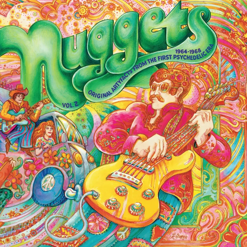 Album artwork for Nuggets: Original Artyfacts From the First Psychedelic Era (1965-1968) Vol. 2 by Various