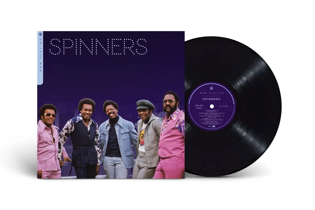 Album artwork for Now Playing by The Spinners