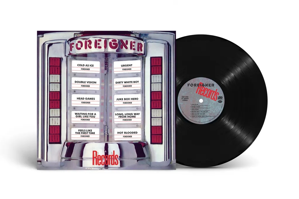 Album artwork for Records by Foreigner