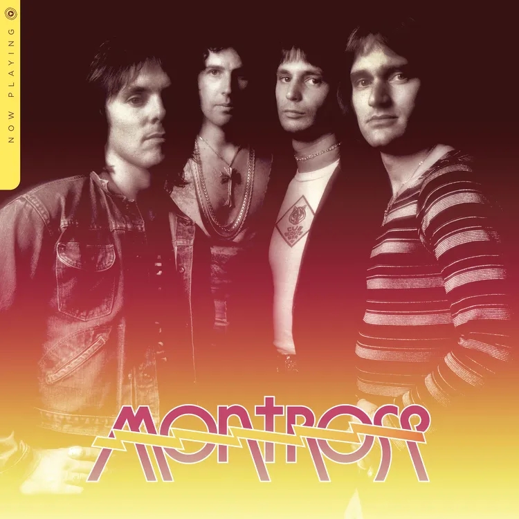 Album artwork for Now Playing by Montrose