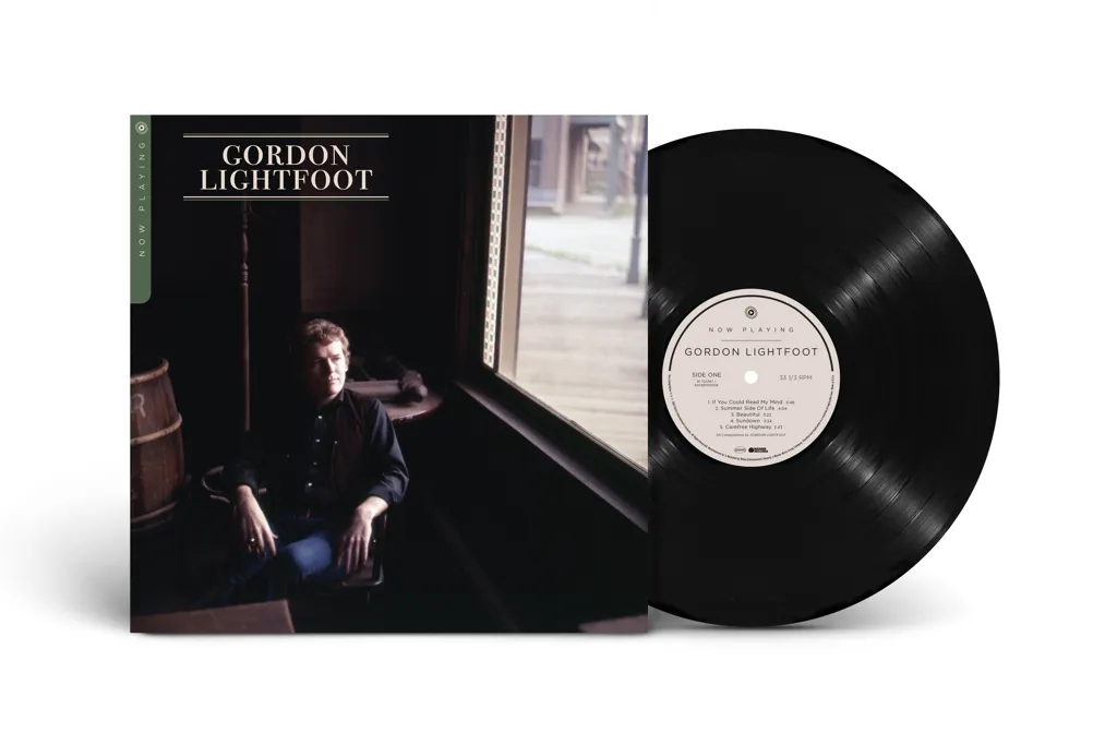 Album artwork for Now Playing by Gordon Lightfoot