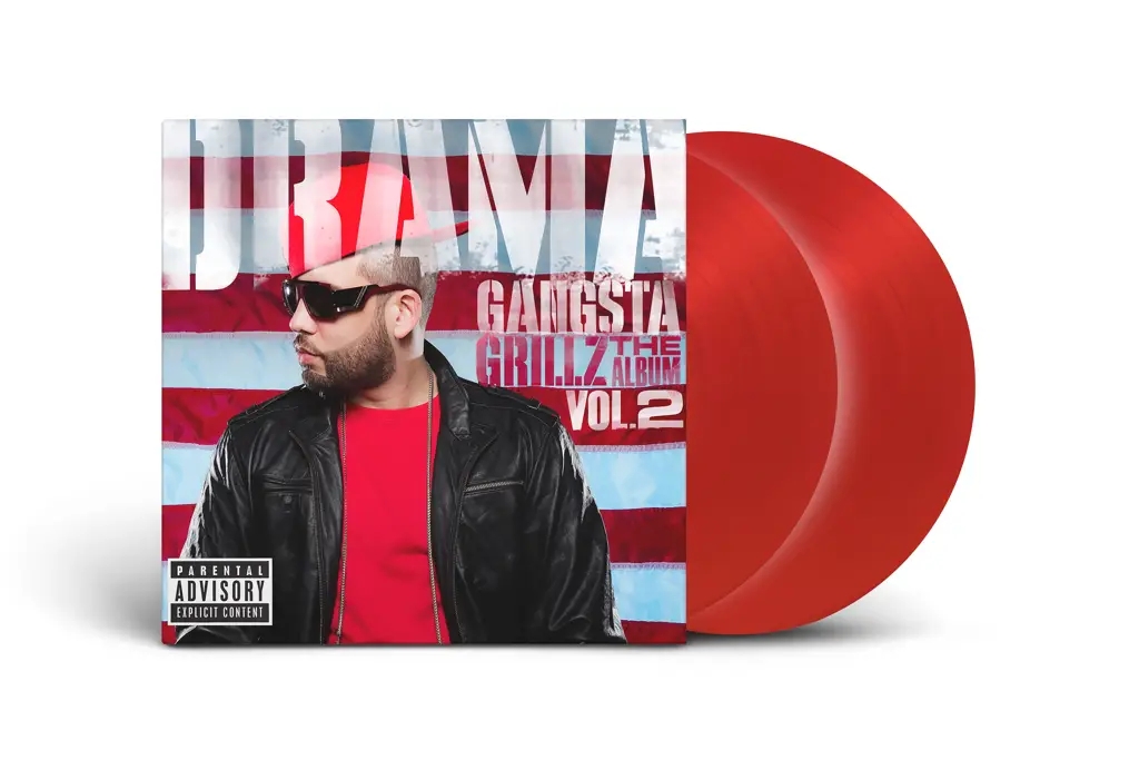 Album artwork for Gangsta Grillz: The Album Vol. 2 by DJ Drama