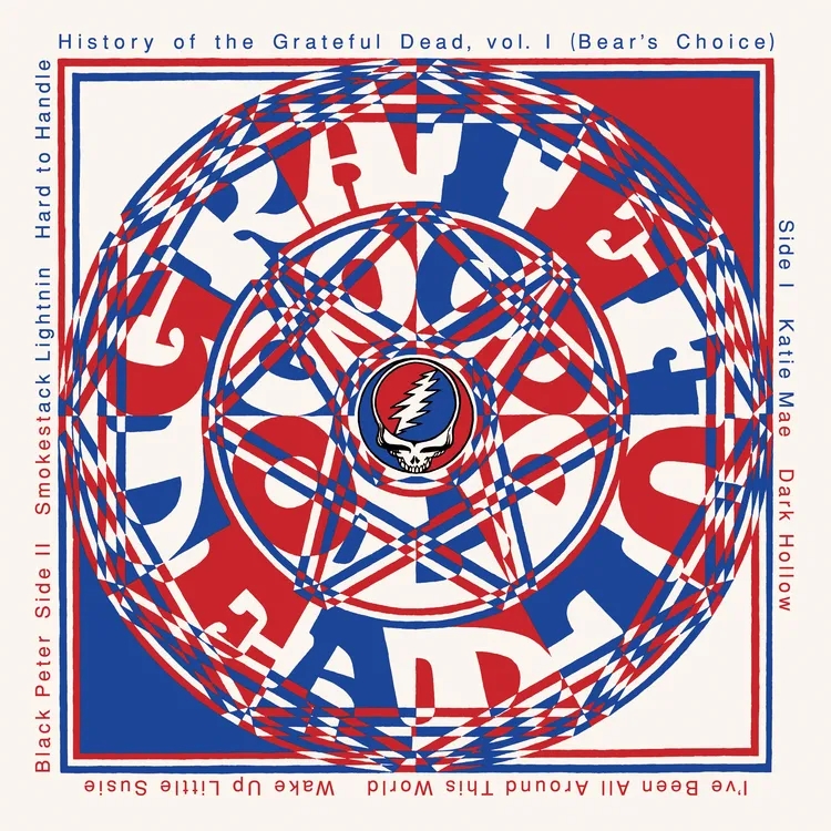 Album artwork for Grateful Dead History of the Grateful Dead Vol. 1 (Bear's Choice)(50th Anniversary Edition) by Grateful Dead