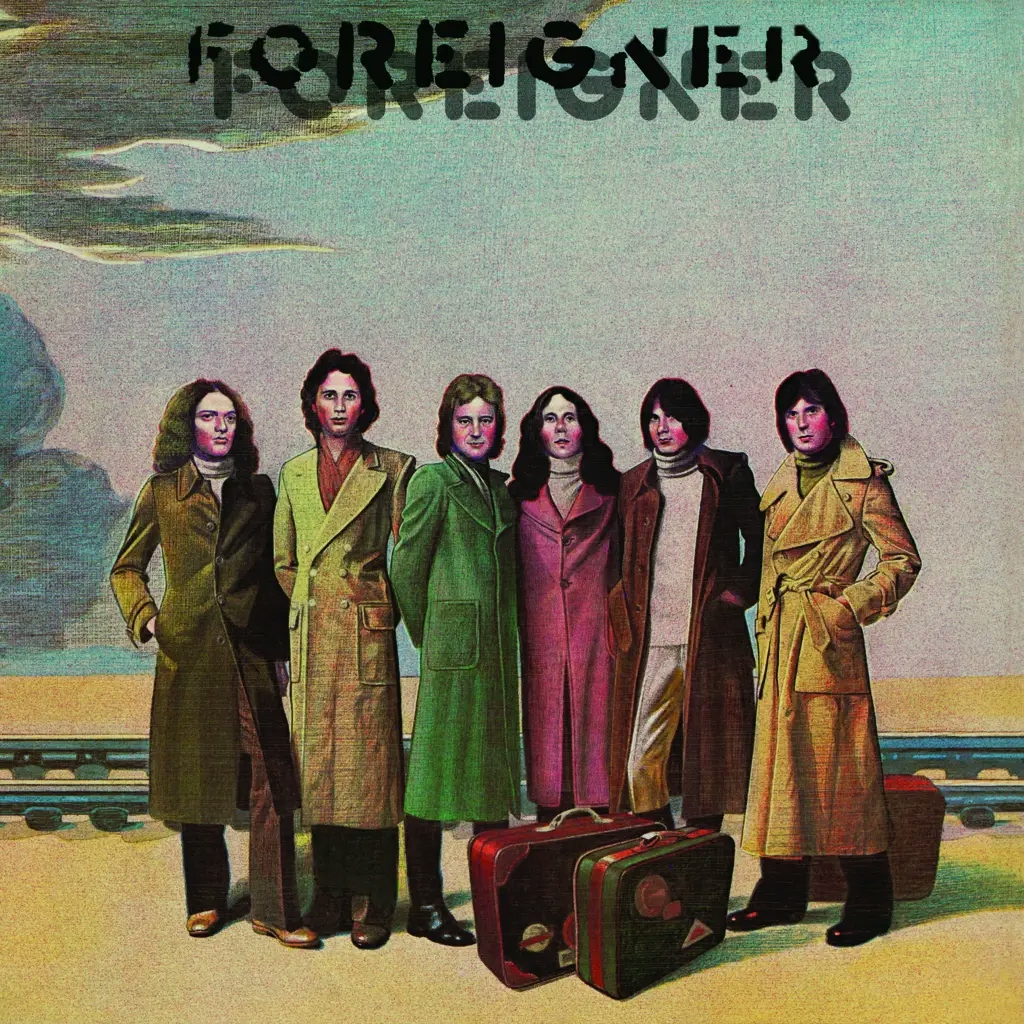Album artwork for Foreigner by Foreigner
