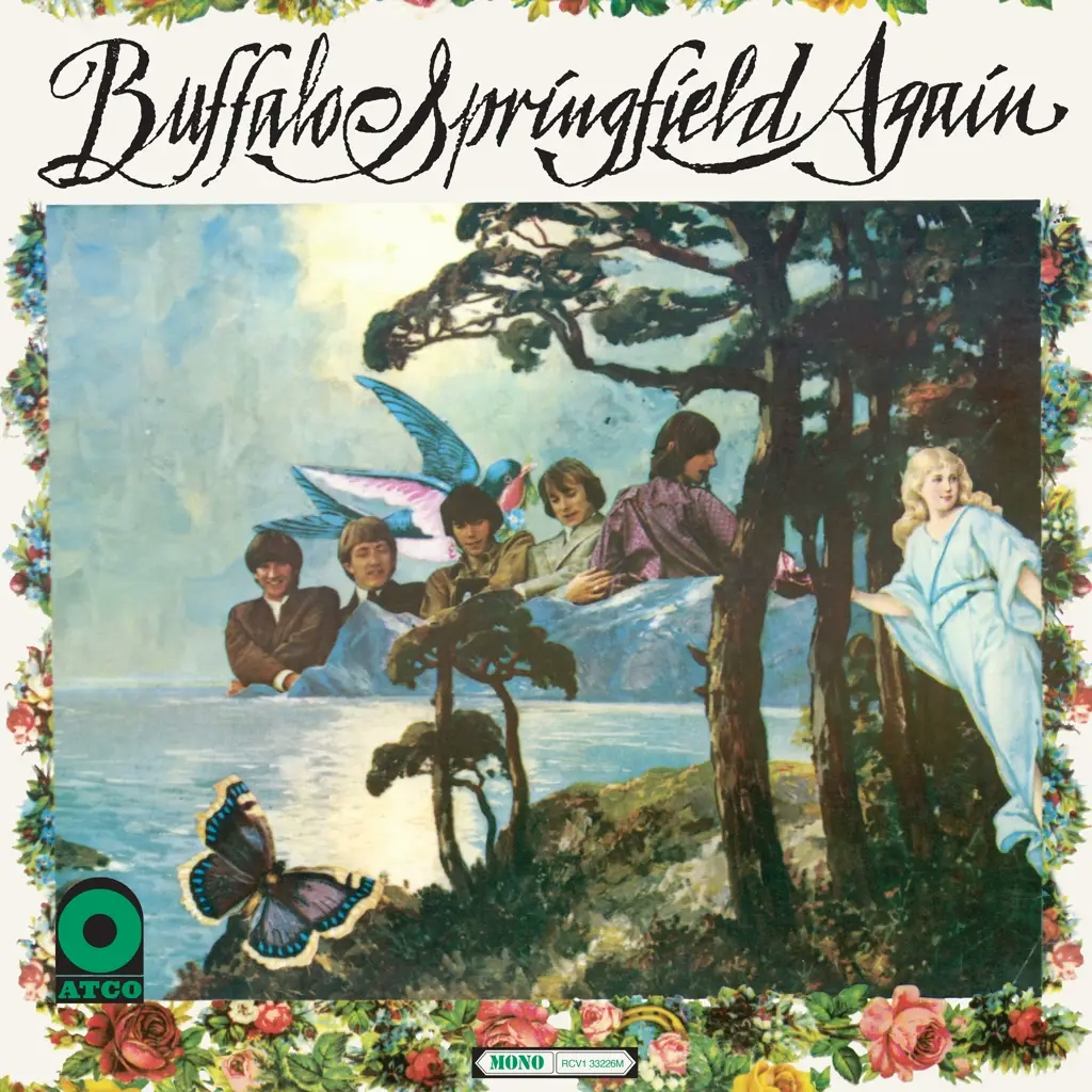 Album artwork for Buffalo Springfield Again by Buffalo Springfield