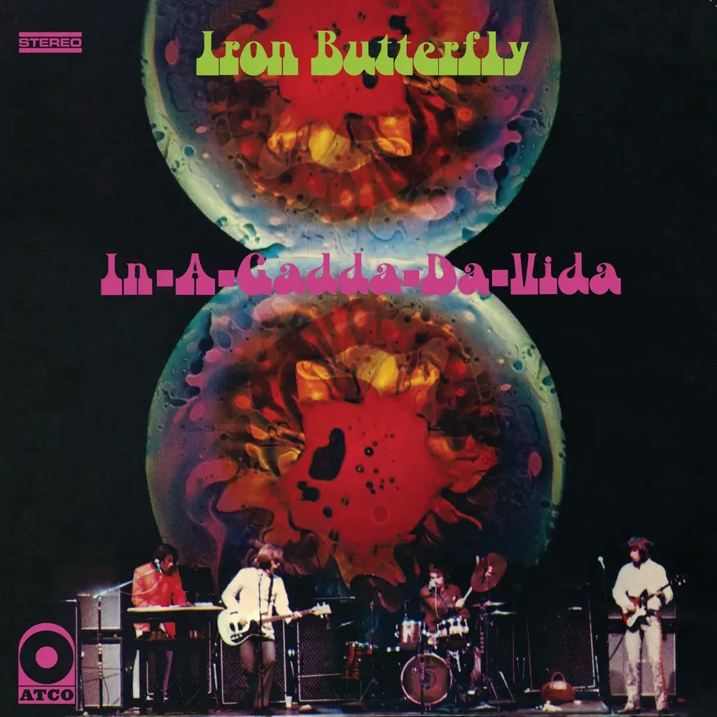 Album artwork for In-A-Gadda-Da-Vida by Iron Butterfly