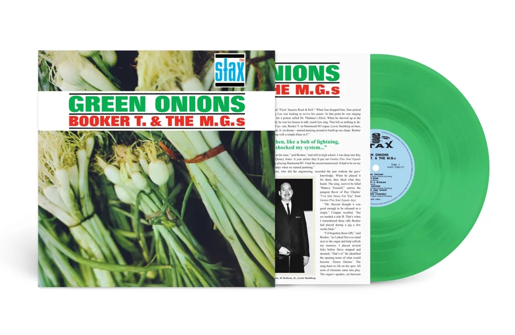 Album artwork for Green Onions by Booker T and The Mg's