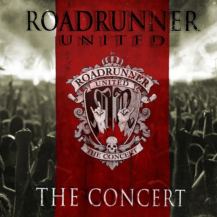 Album artwork for The Concert (Live at the Nokia Theatre, New York, NY, 12/15/2005) by Roadrunner United