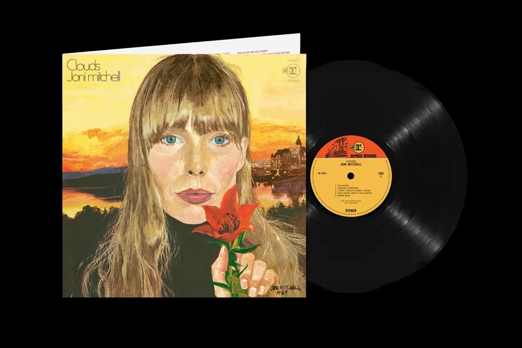 Album artwork for Clouds by Joni Mitchell