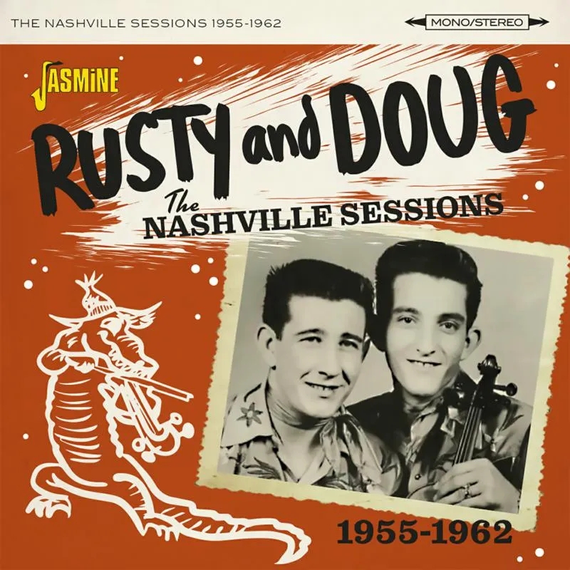 Album artwork for Rusty and Doug - The Nashville Sessions 1955-1962 by Rusty Kershaw, Doug Kershaw