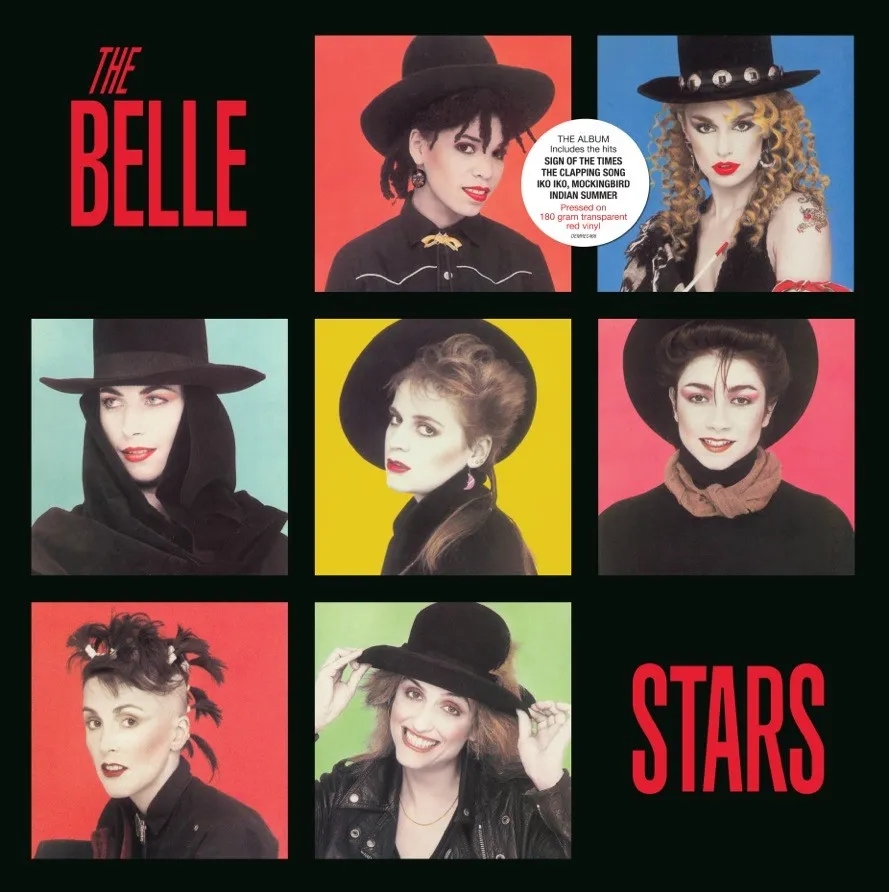Album artwork for The Belle Stars by The Belle Stars 