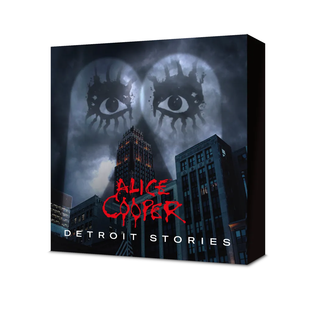 Album artwork for Detroit Stories by Alice Cooper