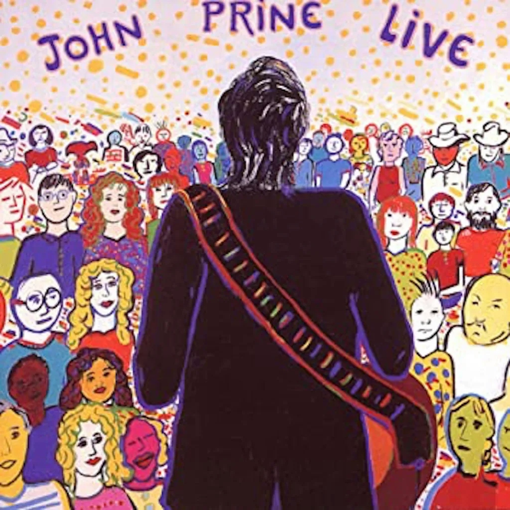 Album artwork for John Prine Live by John Prine