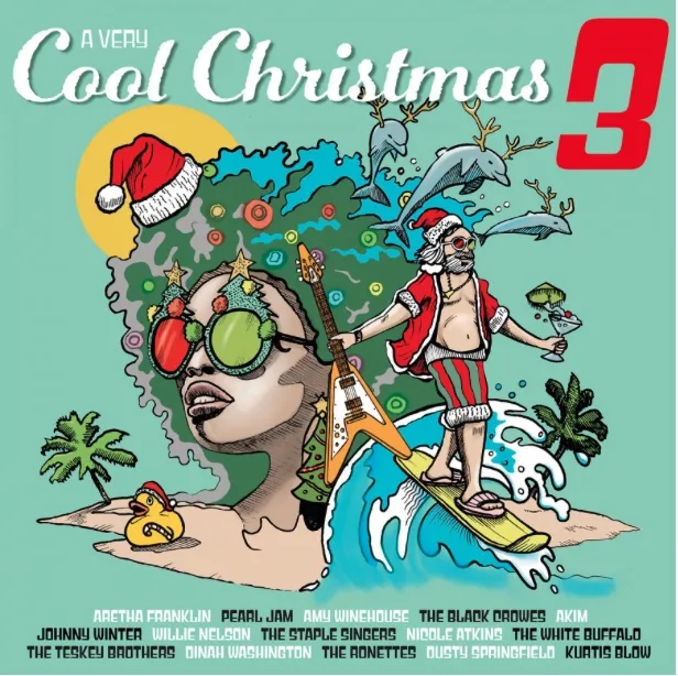 Album artwork for A Very Cool Christmas Vol 3 by Various
