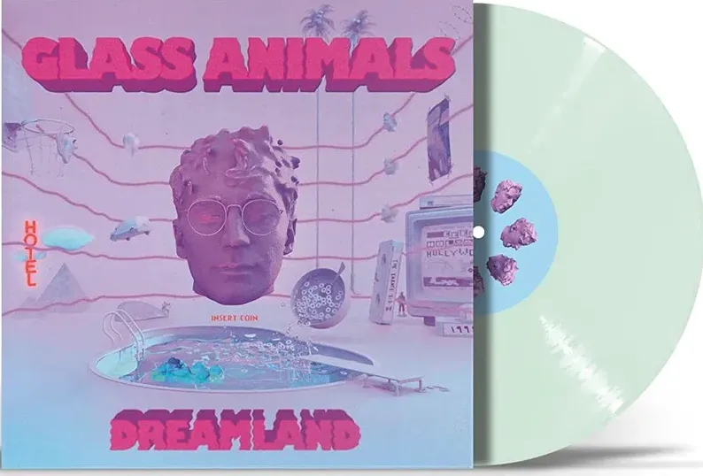 Album artwork for Dreamland by Glass Animals