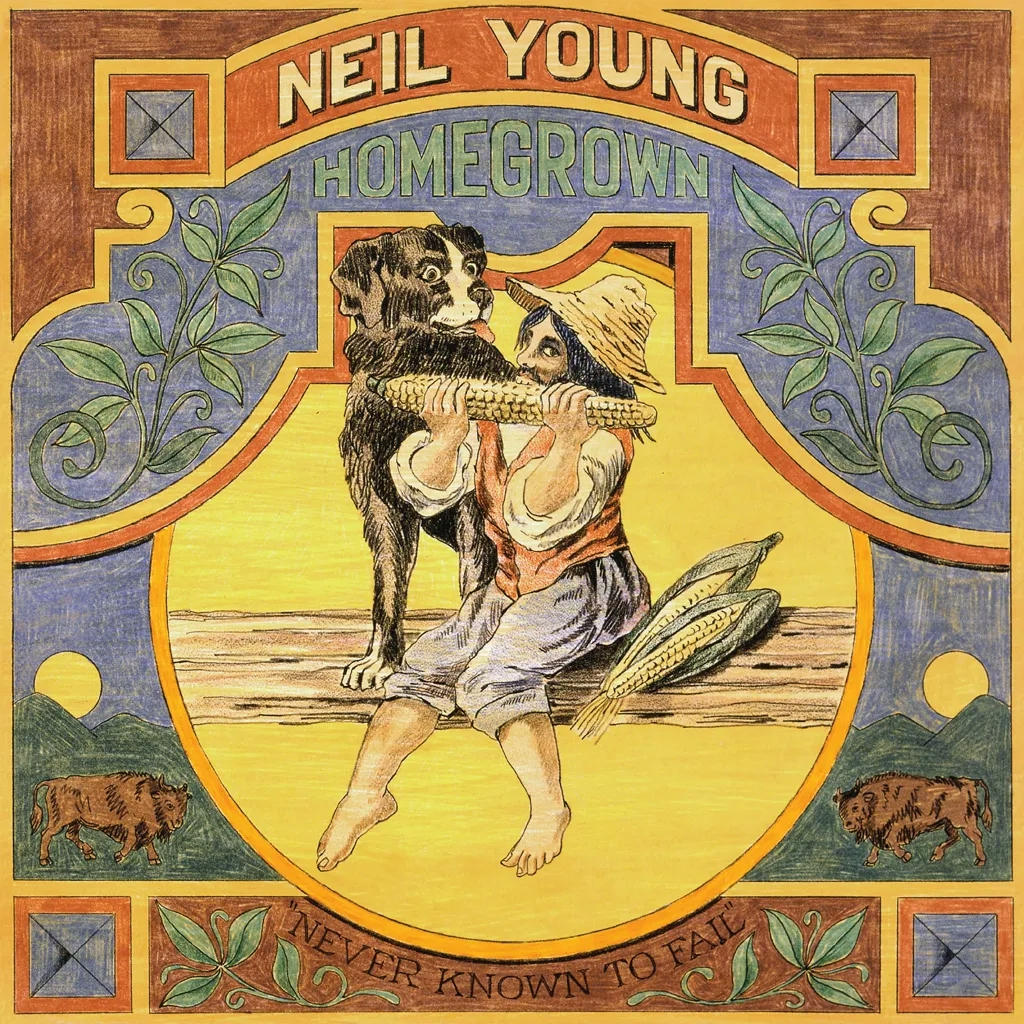 Album artwork for Album artwork for Homegrown by Neil Young by Homegrown - Neil Young